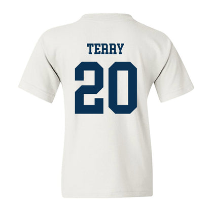 Georgia Tech - NCAA Football : Jaedyn Terry - Classic Shersey Youth T-Shirt-1