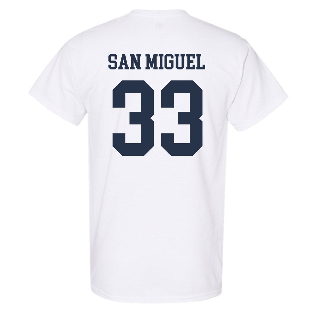 Georgia Tech - NCAA Men's Basketball : Marcos San Miguel - Classic Shersey T-Shirt-1
