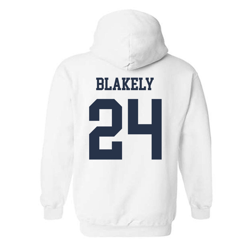 Georgia Tech - NCAA Baseball : Jackson Blakely - Classic Shersey Hooded Sweatshirt-1