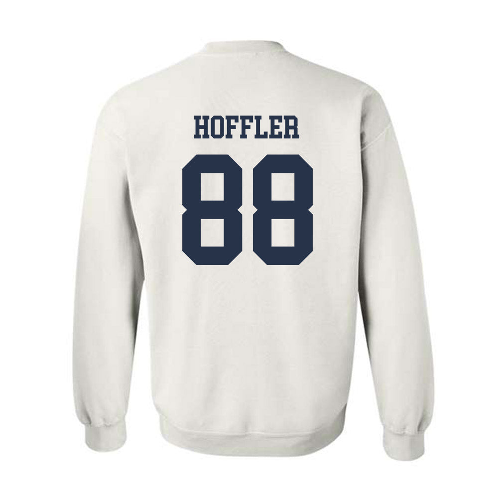 Georgia Tech - NCAA Football : A.J. Hoffler - Classic Shersey Crewneck Sweatshirt-1