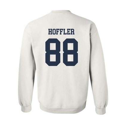 Georgia Tech - NCAA Football : A.J. Hoffler - Classic Shersey Crewneck Sweatshirt-1