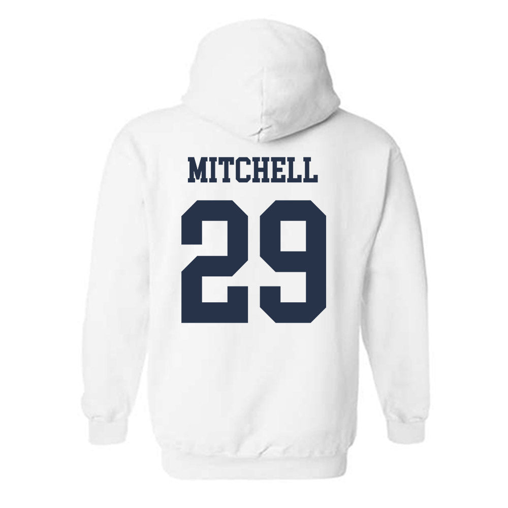 Georgia Tech - NCAA Football : Jon Mitchell - Classic Shersey Hooded Sweatshirt-1