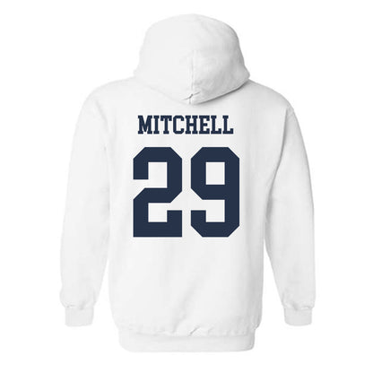 Georgia Tech - NCAA Football : Jon Mitchell - Classic Shersey Hooded Sweatshirt-1