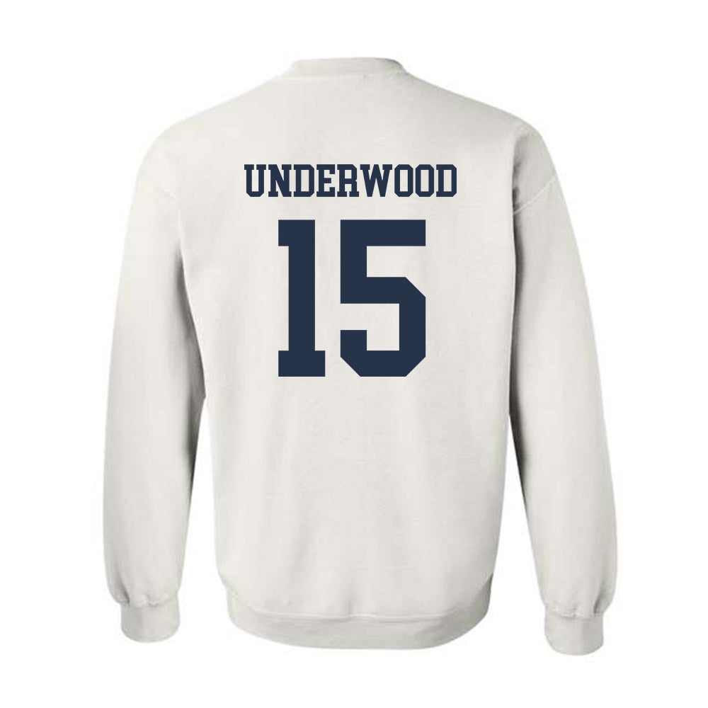 Georgia Tech - NCAA Baseball : Cooper Underwood - Classic Shersey Crewneck Sweatshirt-1