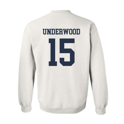 Georgia Tech - NCAA Baseball : Cooper Underwood - Classic Shersey Crewneck Sweatshirt-1