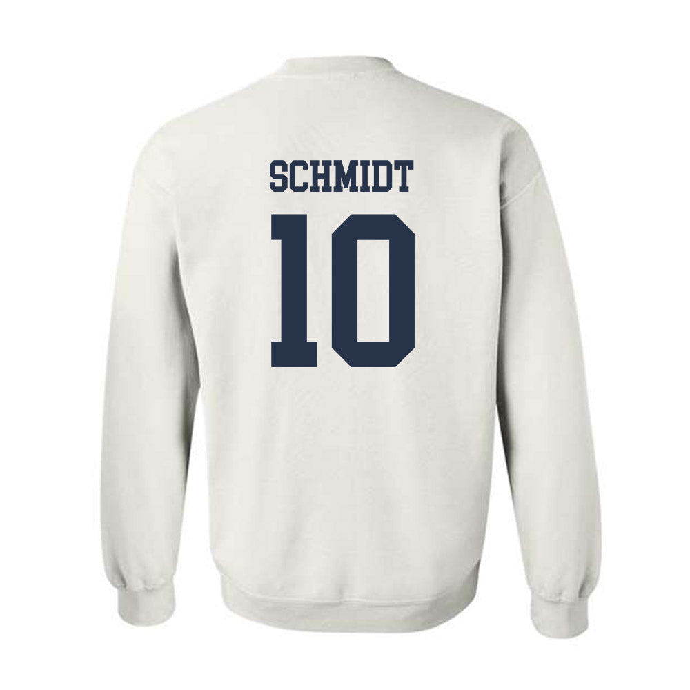 Georgia Tech - NCAA Baseball : Kent Schmidt - Classic Shersey Crewneck Sweatshirt-1