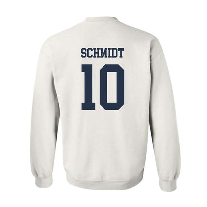 Georgia Tech - NCAA Baseball : Kent Schmidt - Classic Shersey Crewneck Sweatshirt-1