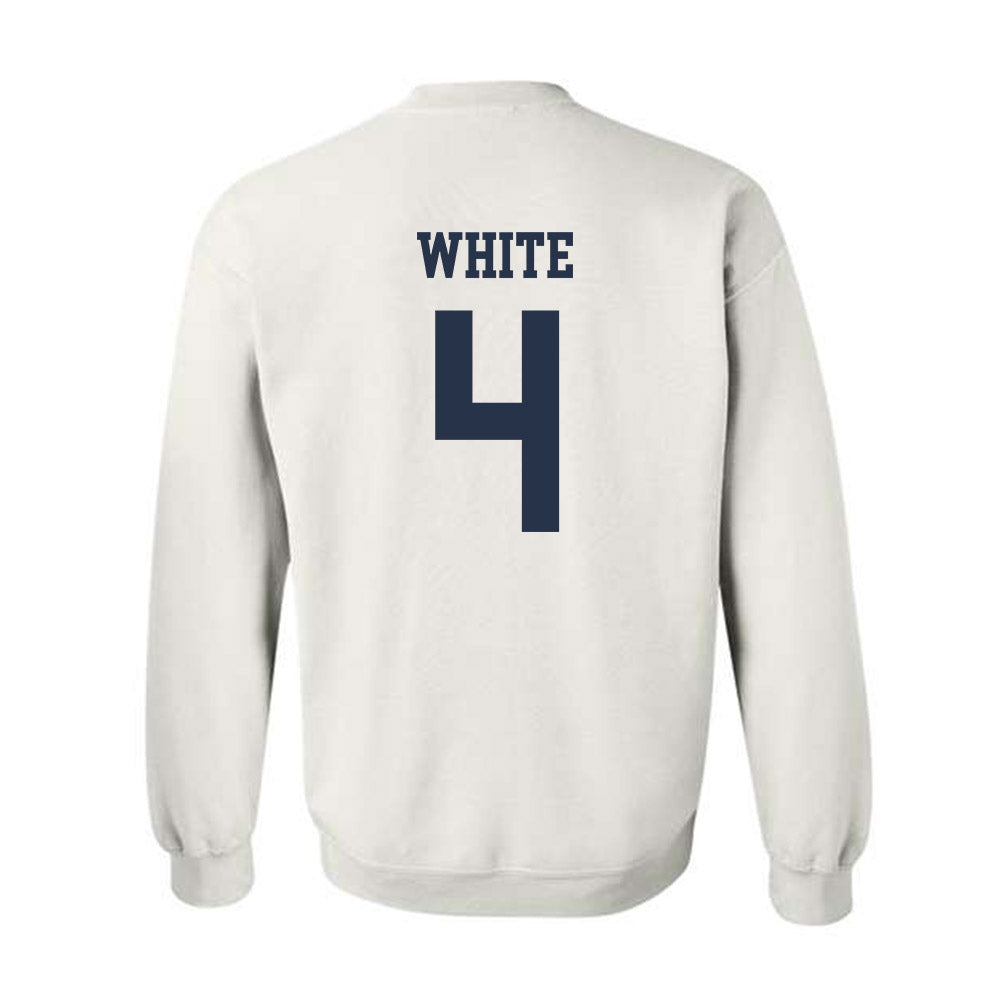 Georgia Tech - NCAA Football : Daiquan White - Classic Shersey Crewneck Sweatshirt-1