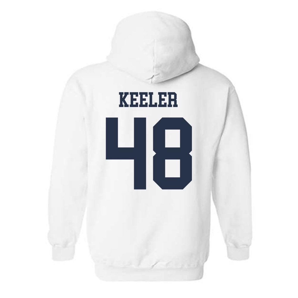 Georgia Tech - NCAA Football : Cal Keeler - Classic Shersey Hooded Sweatshirt-1