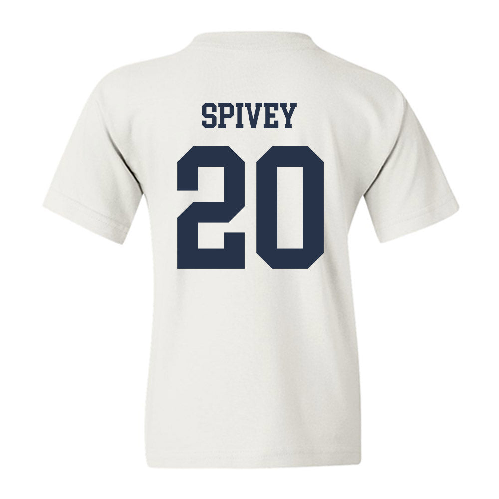 Georgia Tech - NCAA Baseball : Caden Spivey - Classic Shersey Youth T-Shirt-1