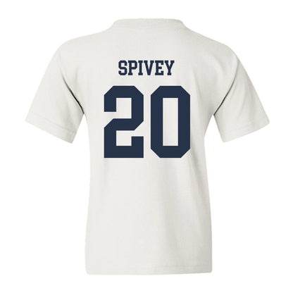 Georgia Tech - NCAA Baseball : Caden Spivey - Classic Shersey Youth T-Shirt-1