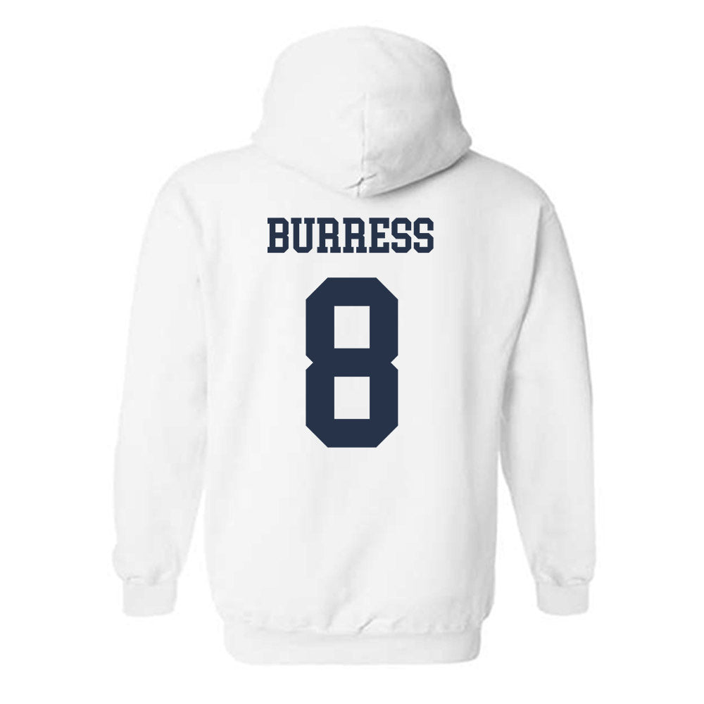 Georgia Tech - NCAA Baseball : Drew Burress - Classic Shersey Hooded Sweatshirt-1