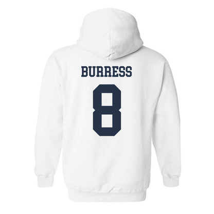 Georgia Tech - NCAA Baseball : Drew Burress - Classic Shersey Hooded Sweatshirt-1