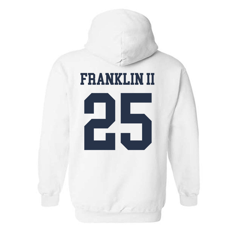 Georgia Tech - NCAA Football : Cedric Franklin Ii - Classic Shersey Hooded Sweatshirt-1