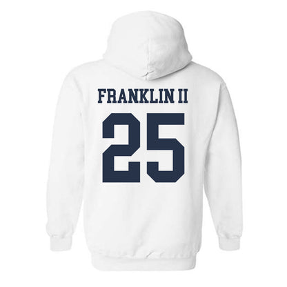 Georgia Tech - NCAA Football : Cedric Franklin Ii - Classic Shersey Hooded Sweatshirt-1