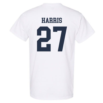 Georgia Tech - NCAA Football : Tae Harris - Classic Shersey T-Shirt-1
