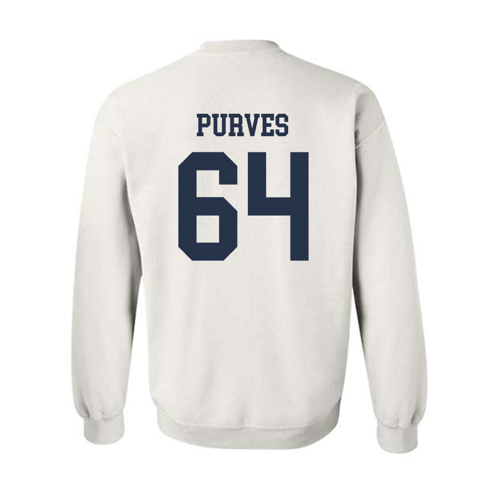 Georgia Tech - NCAA Football : Ryan Purves - Classic Shersey Crewneck Sweatshirt-1
