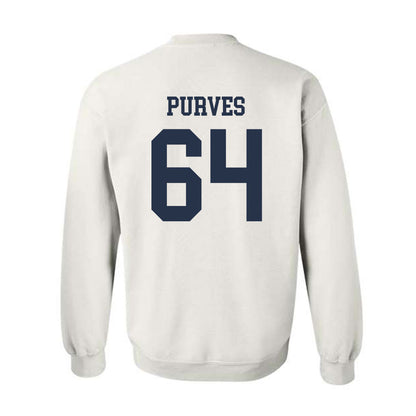 Georgia Tech - NCAA Football : Ryan Purves - Classic Shersey Crewneck Sweatshirt-1