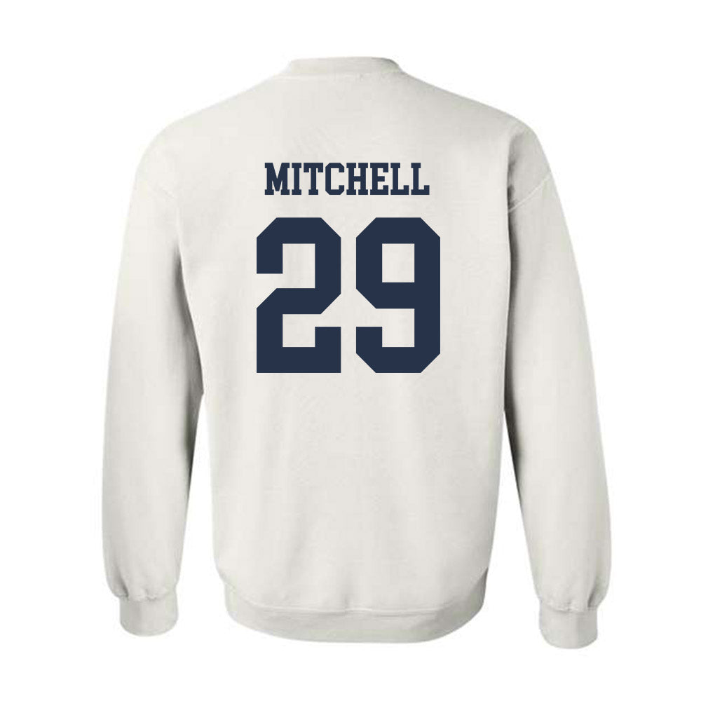 Georgia Tech - NCAA Football : Jon Mitchell - Classic Shersey Crewneck Sweatshirt-1