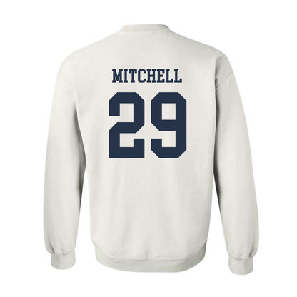 Georgia Tech - NCAA Football : Jon Mitchell - Classic Shersey Crewneck Sweatshirt-1