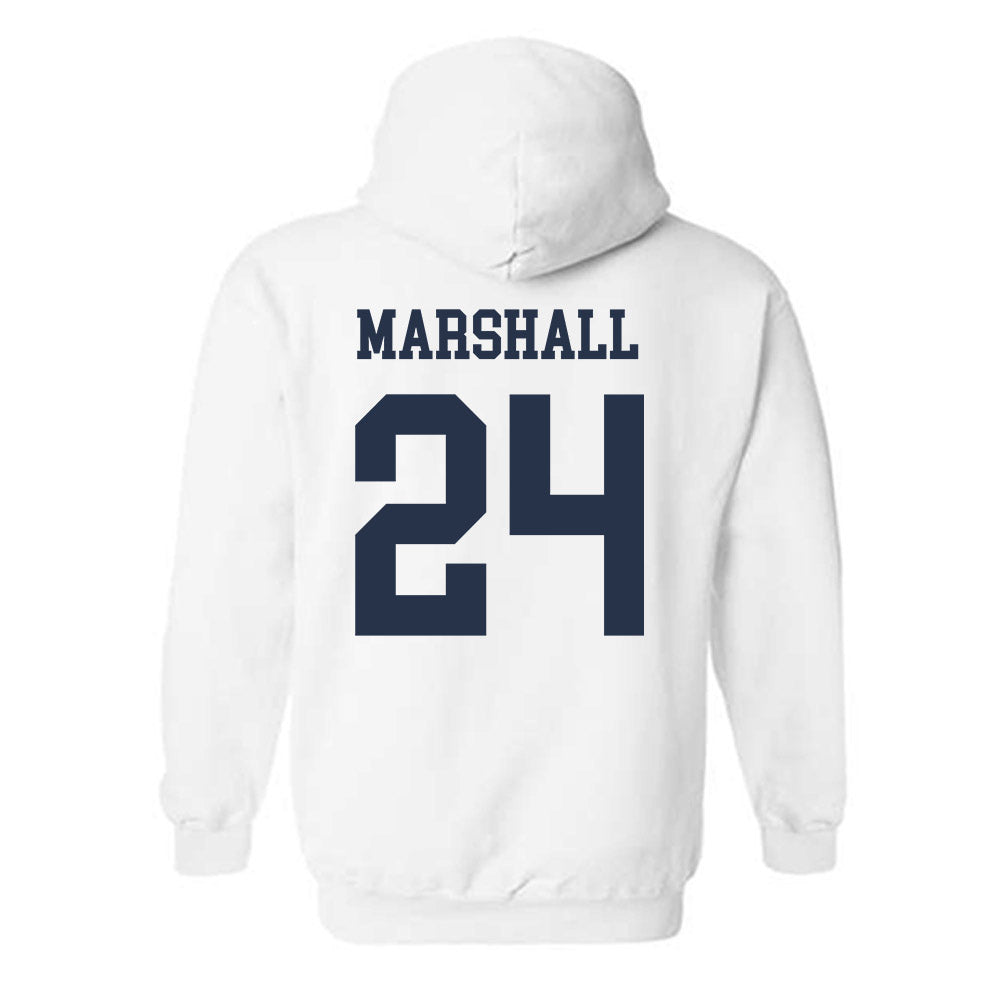 Georgia Tech - NCAA Football : Shane Marshall - Classic Shersey Hooded Sweatshirt-1