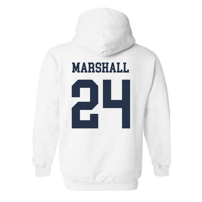 Georgia Tech - NCAA Football : Shane Marshall - Classic Shersey Hooded Sweatshirt-1