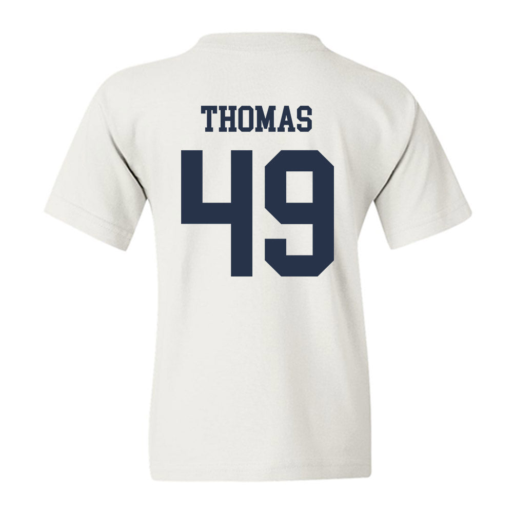 Georgia Tech - NCAA Football : Ronnie Thomas - Classic Shersey Youth T-Shirt-1