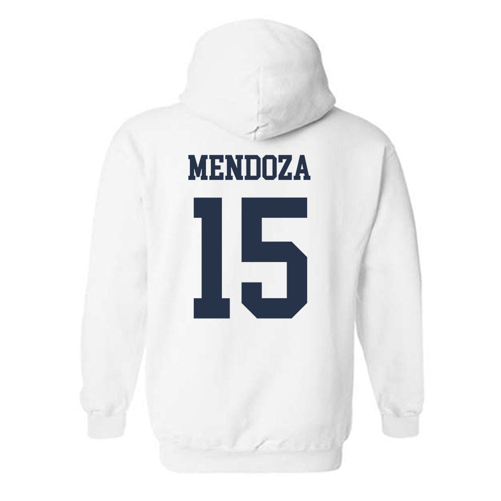 Georgia Tech - NCAA Football : Alberto Mendoza - Classic Shersey Hooded Sweatshirt-1