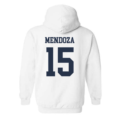 Georgia Tech - NCAA Football : Alberto Mendoza - Classic Shersey Hooded Sweatshirt-1