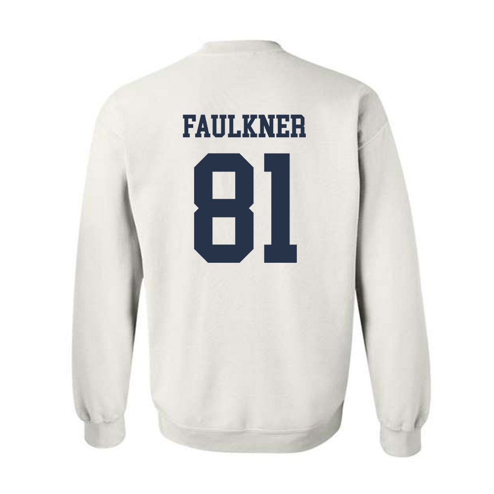 Georgia Tech - NCAA Football : Cal Faulkner - Classic Shersey Crewneck Sweatshirt-1