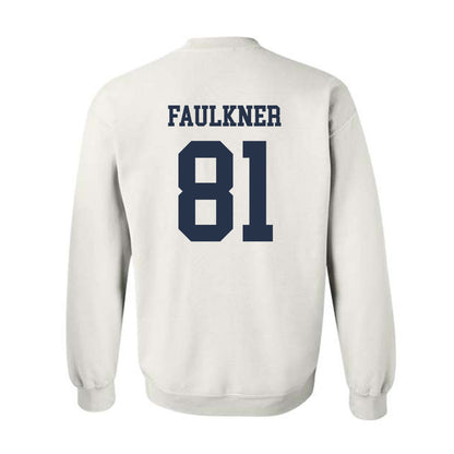Georgia Tech - NCAA Football : Cal Faulkner - Classic Shersey Crewneck Sweatshirt-1