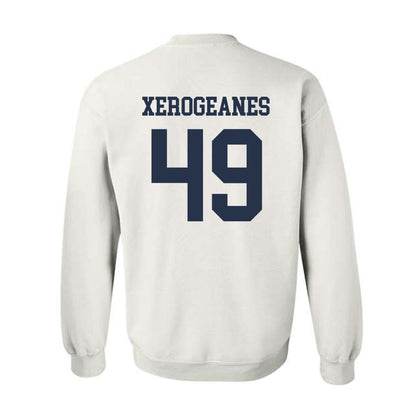 Georgia Tech - NCAA Football : Rocco Xerogeanes - Classic Shersey Crewneck Sweatshirt-1