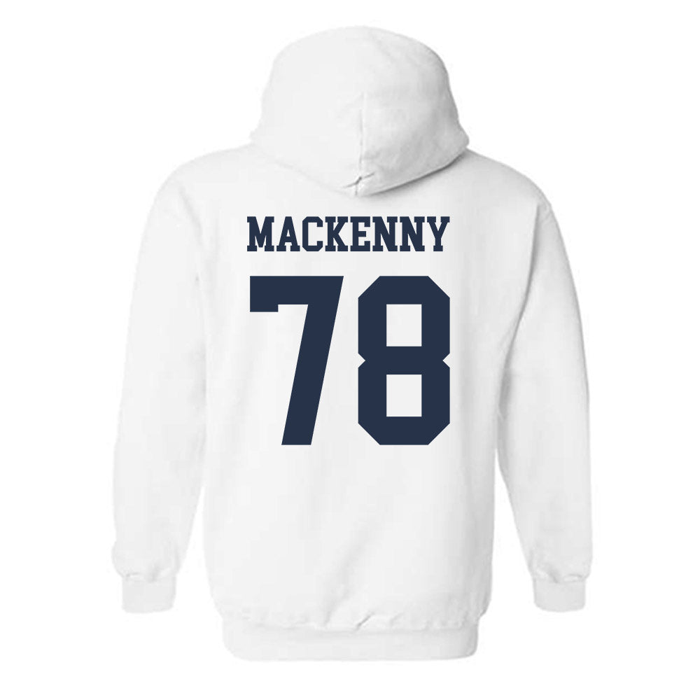 Georgia Tech - NCAA Football : Ethan Mackenny - Classic Shersey Hooded Sweatshirt-1