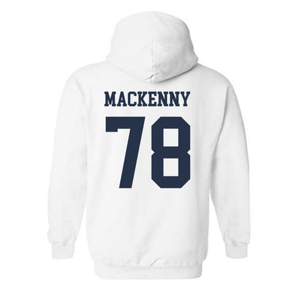 Georgia Tech - NCAA Football : Ethan Mackenny - Classic Shersey Hooded Sweatshirt-1