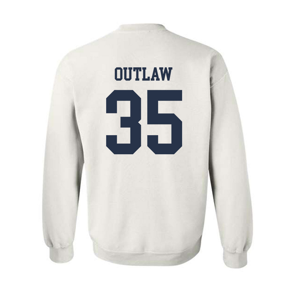 Georgia Tech - NCAA Football : Braylon Outlaw - Classic Shersey Crewneck Sweatshirt-1