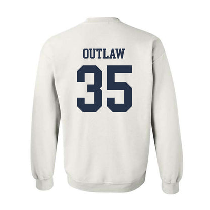 Georgia Tech - NCAA Football : Braylon Outlaw - Classic Shersey Crewneck Sweatshirt-1