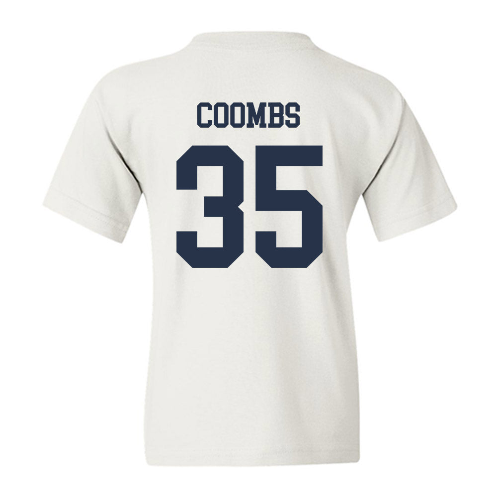 Georgia Tech - NCAA Football : Carrington Coombs - Classic Shersey Youth T-Shirt-1