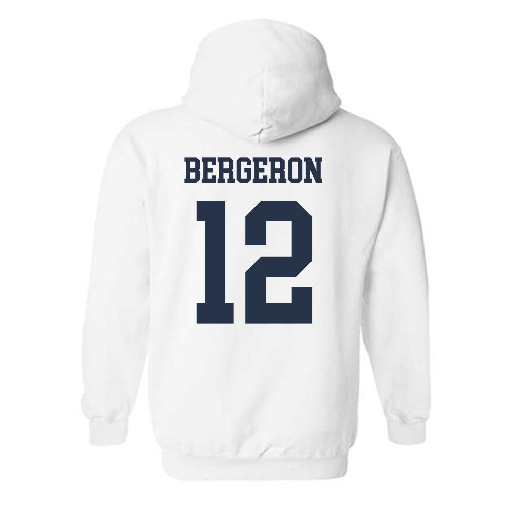 Georgia Tech - NCAA Football : Cole Bergeron - Classic Shersey Hooded Sweatshirt-1