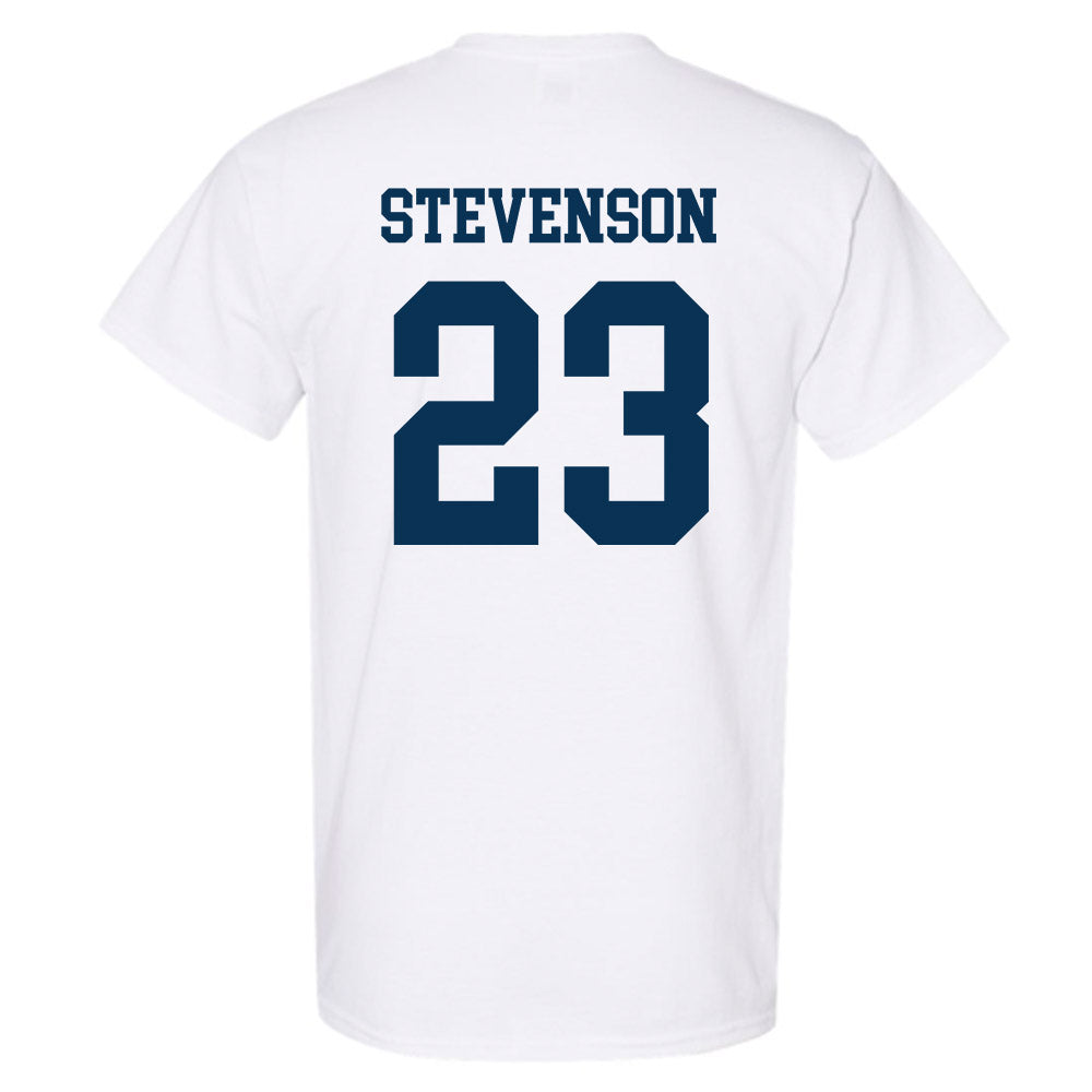 Georgia Tech - NCAA Football : Traeviss Stevenson - Classic Shersey T-Shirt-1