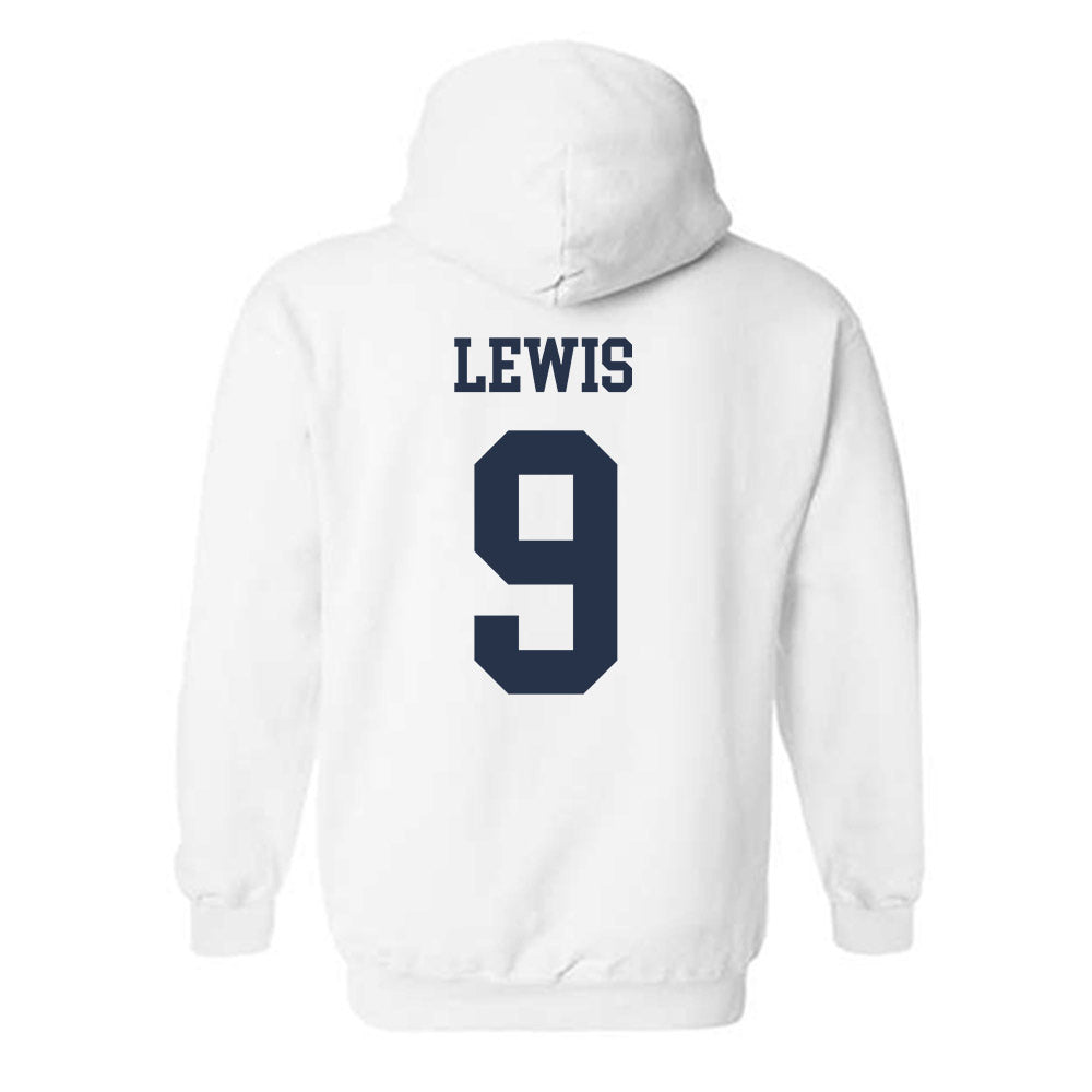Georgia Tech - NCAA Baseball : Coleman Lewis - Classic Shersey Hooded Sweatshirt-1
