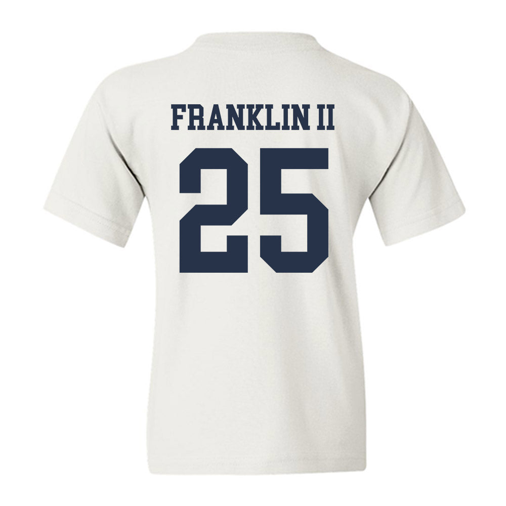 Georgia Tech - NCAA Football : Cedric Franklin Ii - Classic Shersey Youth T-Shirt-1