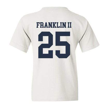 Georgia Tech - NCAA Football : Cedric Franklin Ii - Classic Shersey Youth T-Shirt-1