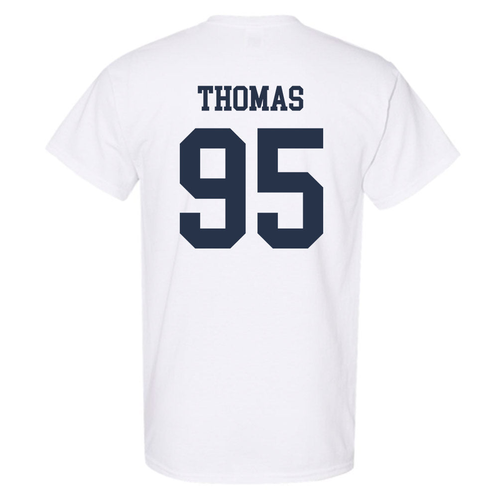 Georgia Tech - NCAA Football : Tawfiq Thomas - Classic Shersey T-Shirt-1