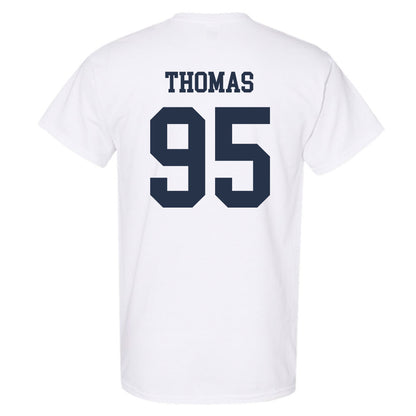 Georgia Tech - NCAA Football : Tawfiq Thomas - Classic Shersey T-Shirt-1