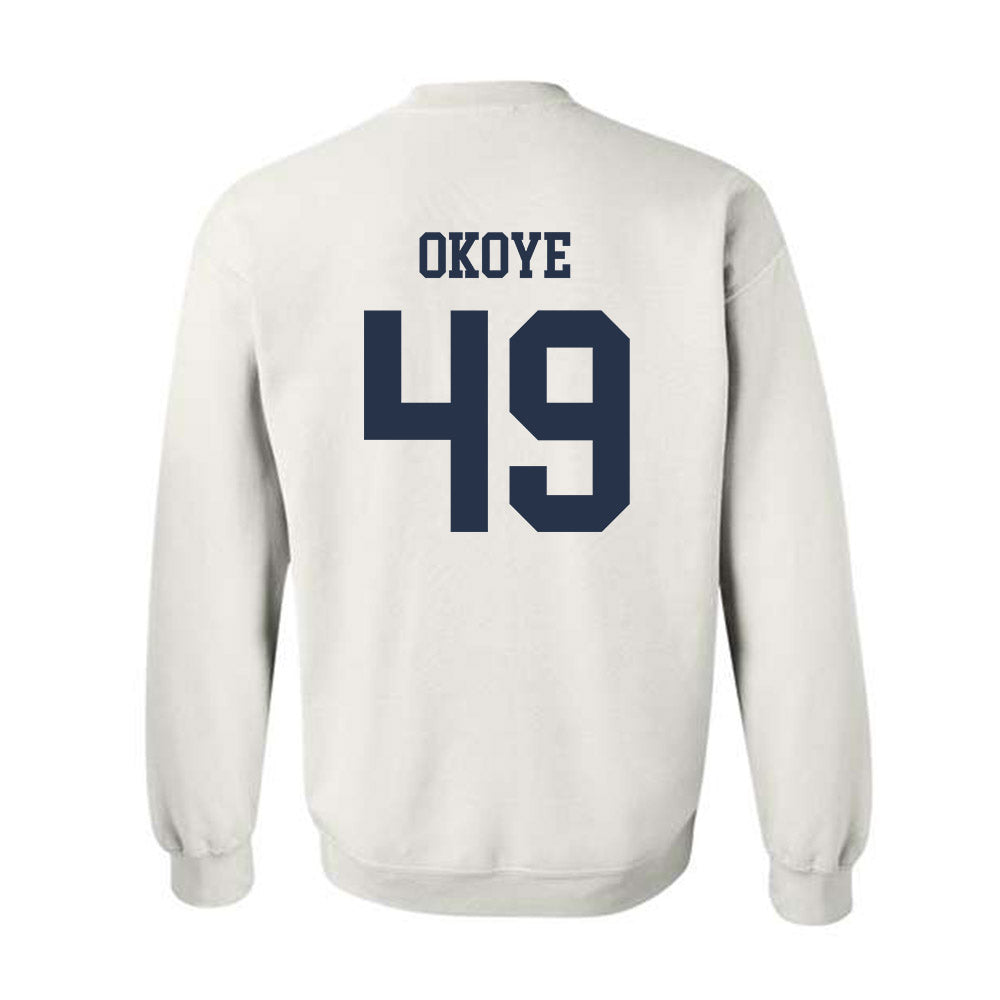 Georgia Tech - NCAA Football : Chuma Okoye - Classic Shersey Crewneck Sweatshirt-1