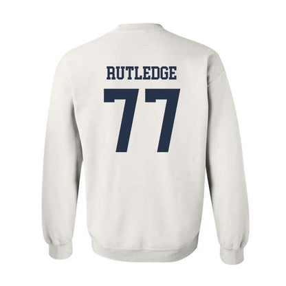 Georgia Tech - NCAA Football : Keylan Rutledge - Classic Shersey Crewneck Sweatshirt-1