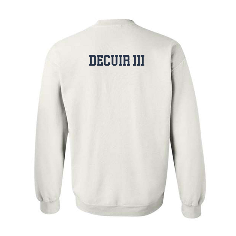 Georgia Tech - NCAA Men's Track & Field : Winston DeCuir III - Classic Shersey Crewneck Sweatshirt-1