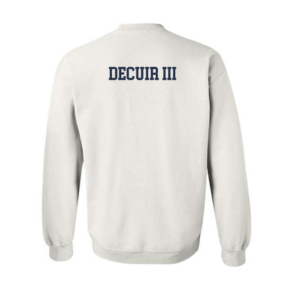 Georgia Tech - NCAA Men's Track & Field : Winston DeCuir III - Classic Shersey Crewneck Sweatshirt-1
