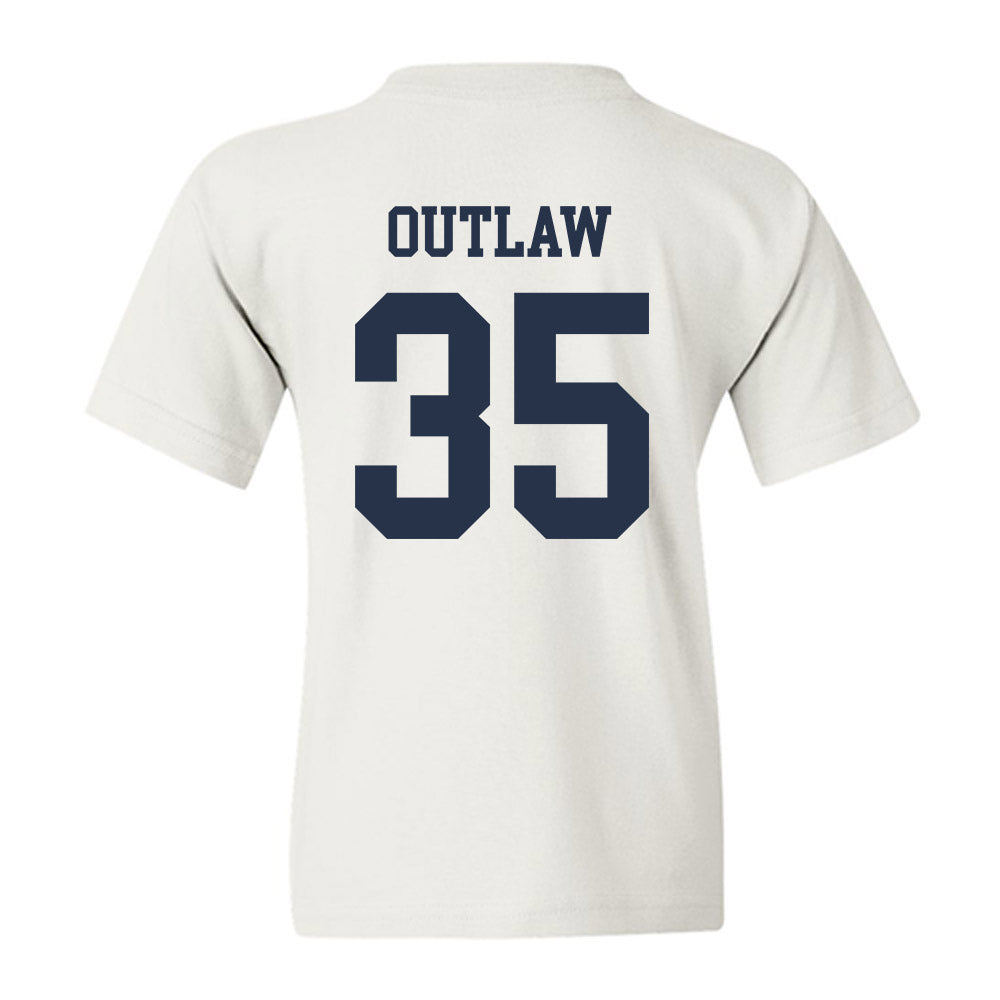 Georgia Tech - NCAA Football : Braylon Outlaw - Classic Shersey Youth T-Shirt-1