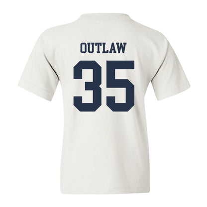 Georgia Tech - NCAA Football : Braylon Outlaw - Classic Shersey Youth T-Shirt-1